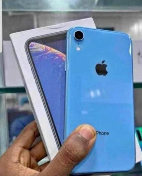 Smartphone Apple Bleu