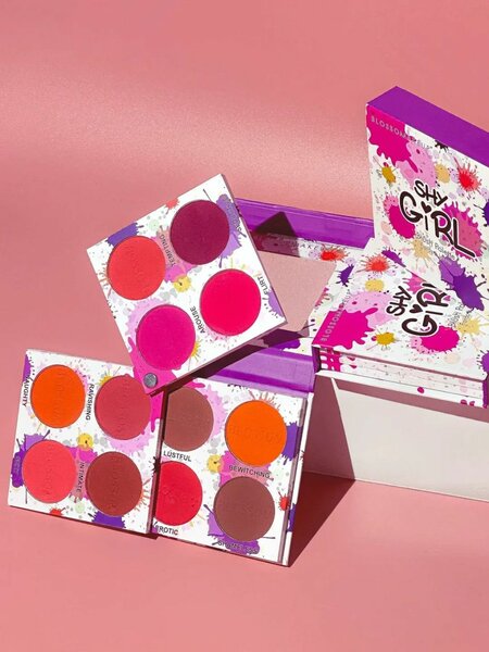 Palette de blush Colorée