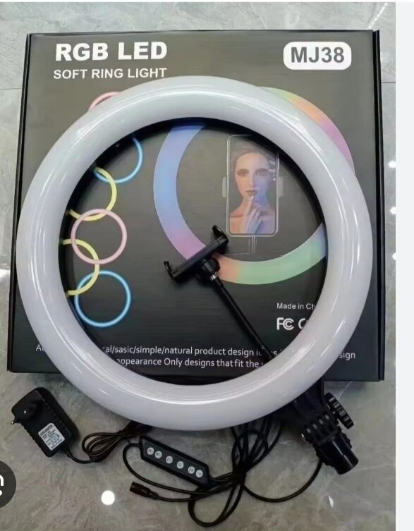 Anneau Lumineux LED RGB