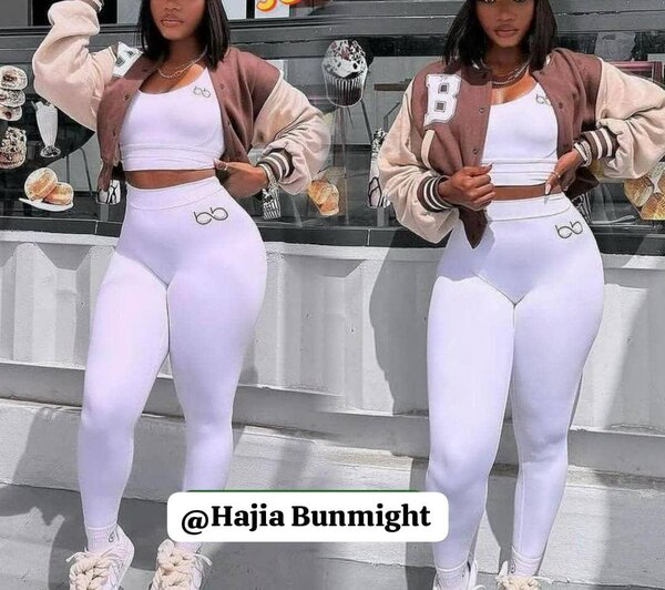 Tenue tendance féminine