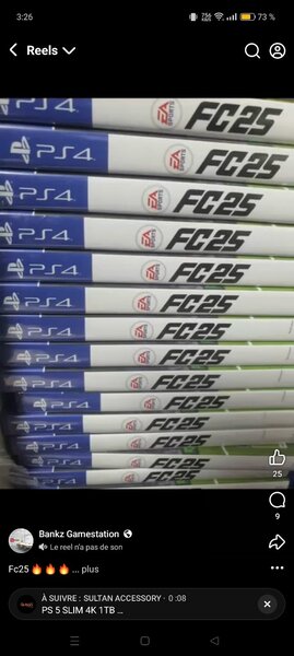 Cd PS4 FC25