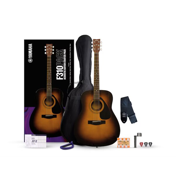 Pack Guitare Acoustique Yamaha F310