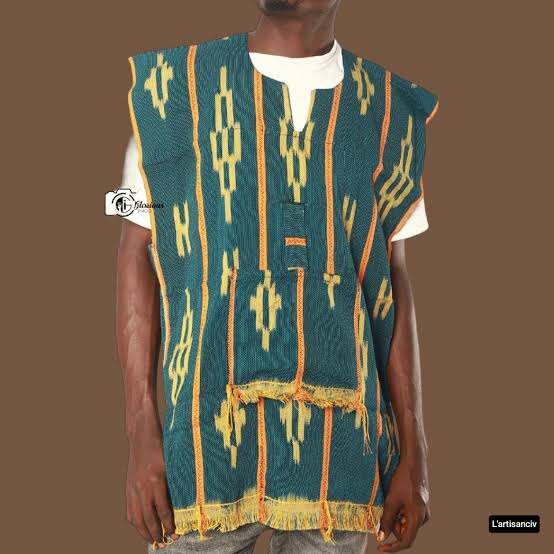 Poncho africain moderne homme