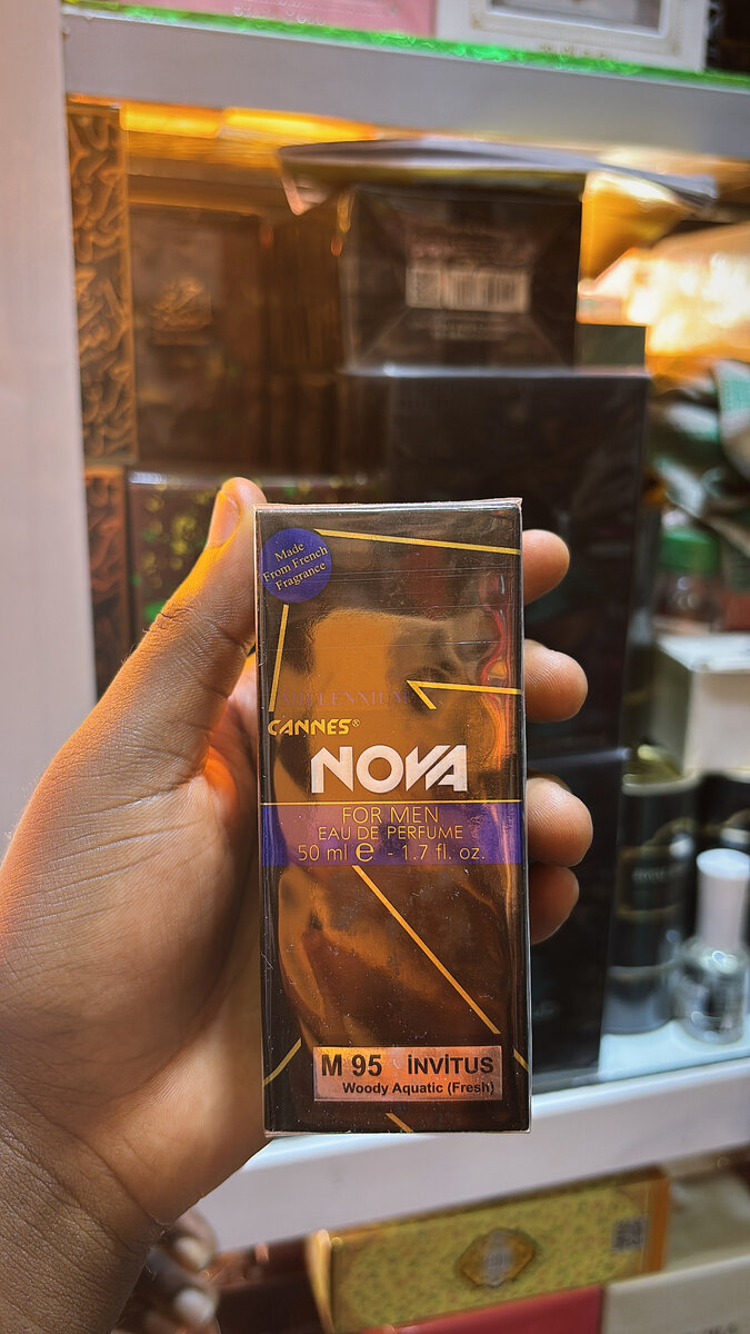 Parfum Cannes Nova Homme