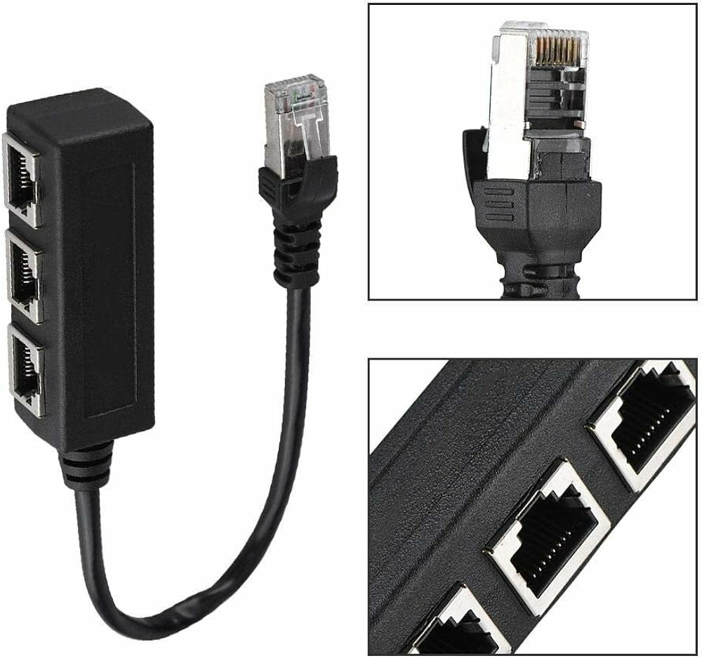 Répéteur RJ45 Ethernet