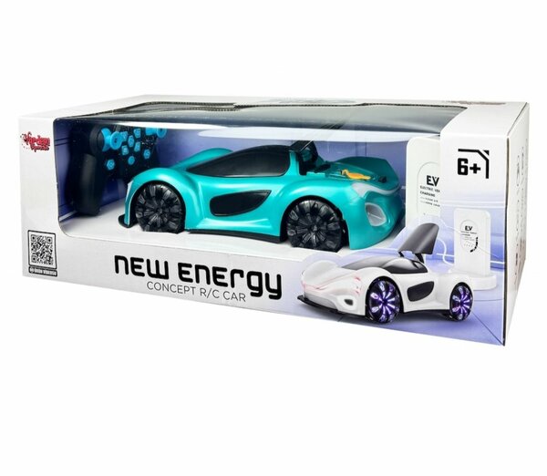 Voiture RC Électrique LED