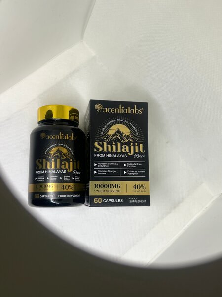 Acentialabs Shilajit - Énergie Pure