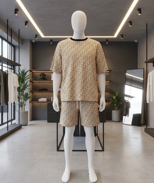 Ensemble décontracté homme luxe