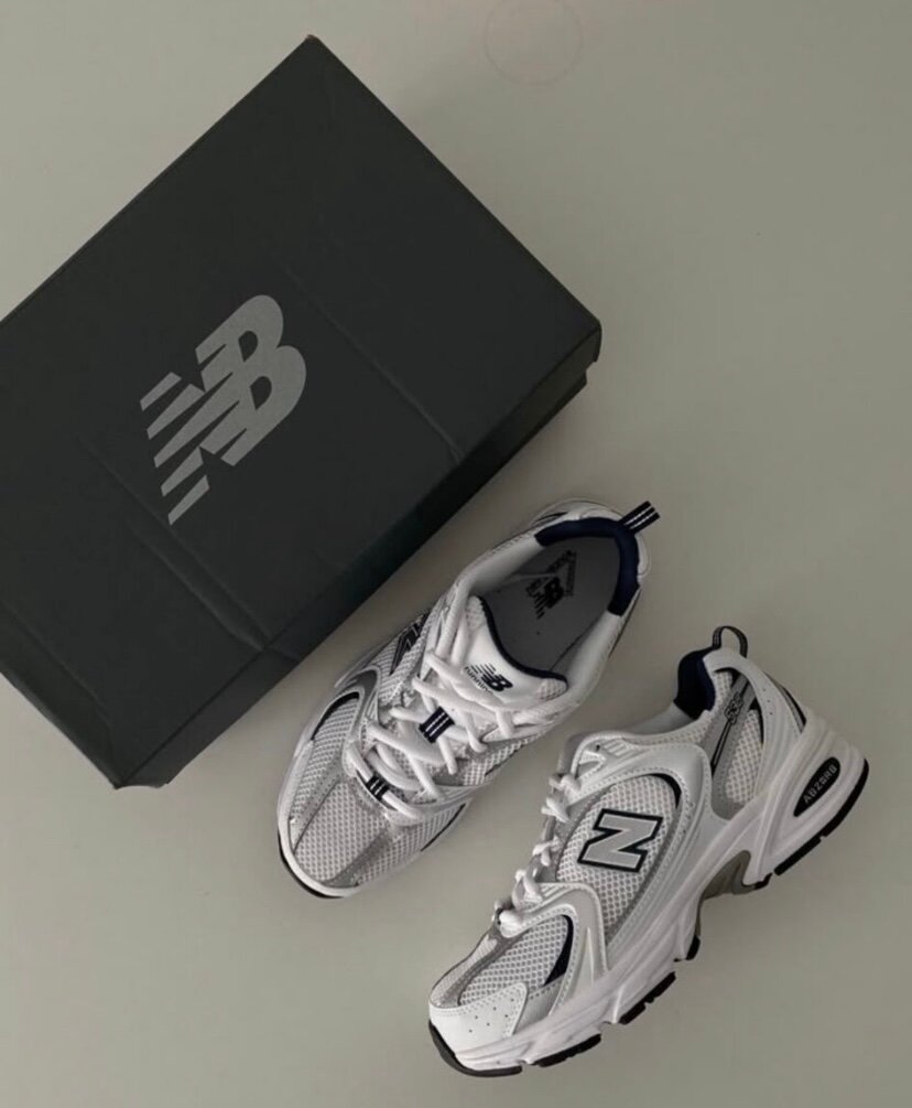 Baskets blanches New Balance