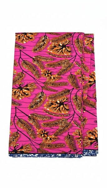 Pagne Wax Africain Floral