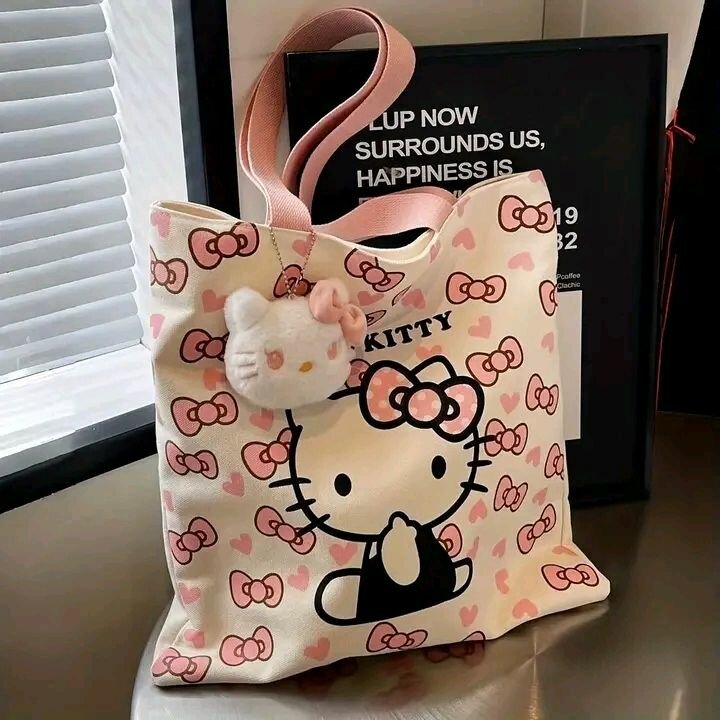 Sac fourre-tout Hello Kitty