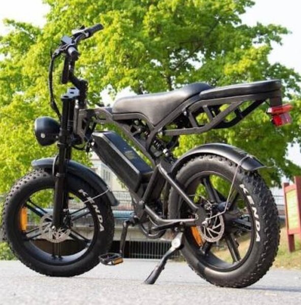 Vélo électrique puissant