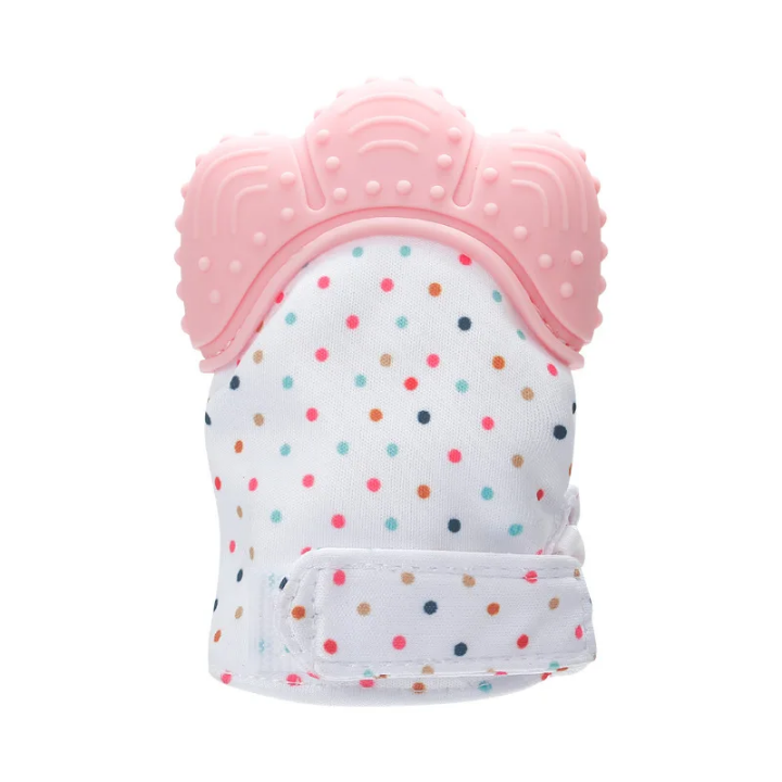 Moufle de dentition bébé