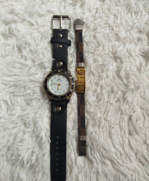 Montre classique homme