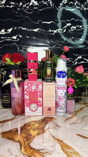 Coffret Parfums Exquises