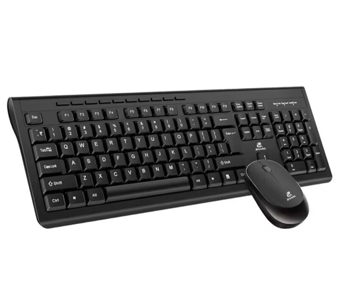 Clavier et Souris Sans Fil Jeqang