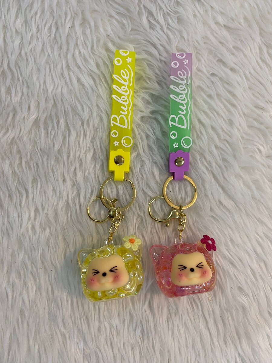 Porte-clés 2 pièces