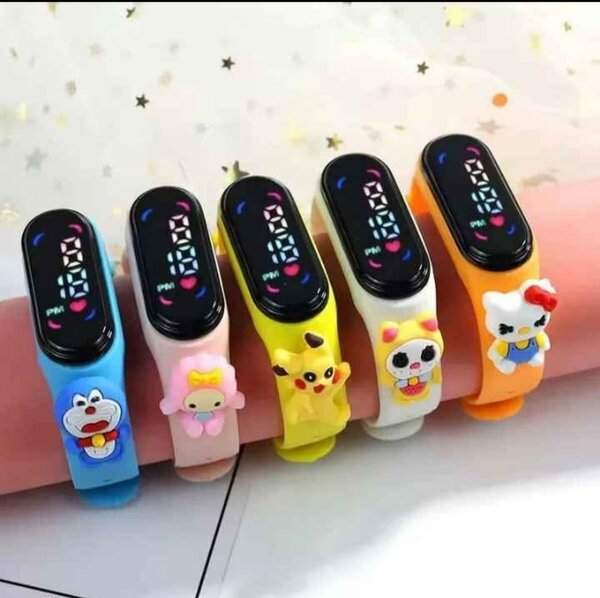 Montre Enfant Écran LED