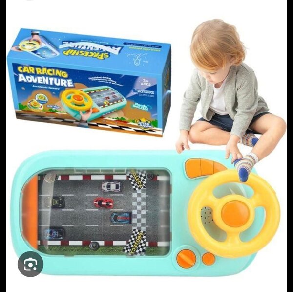 Jeu de course interactif enfant