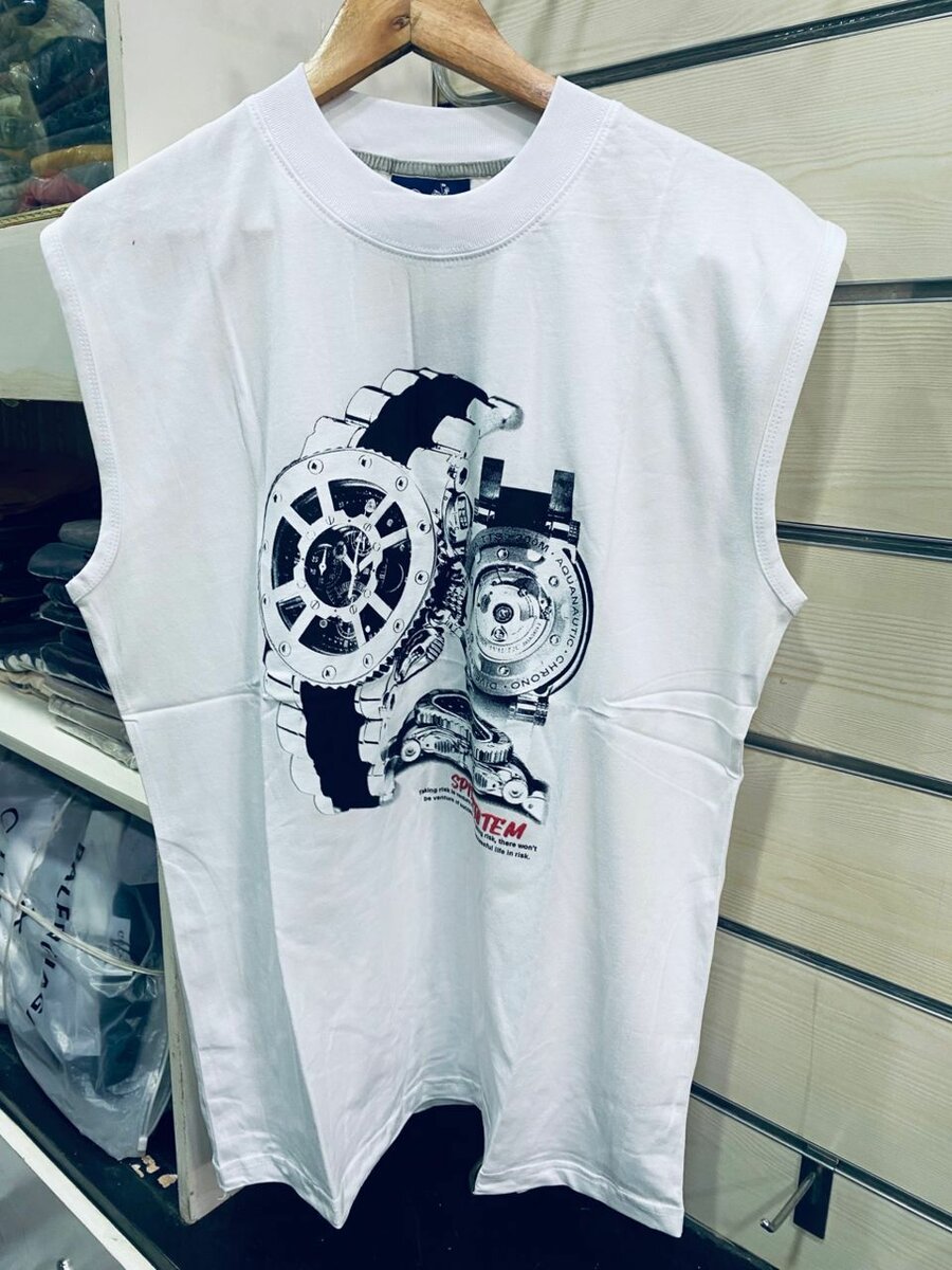 Débardeur Moto Tendance Homme