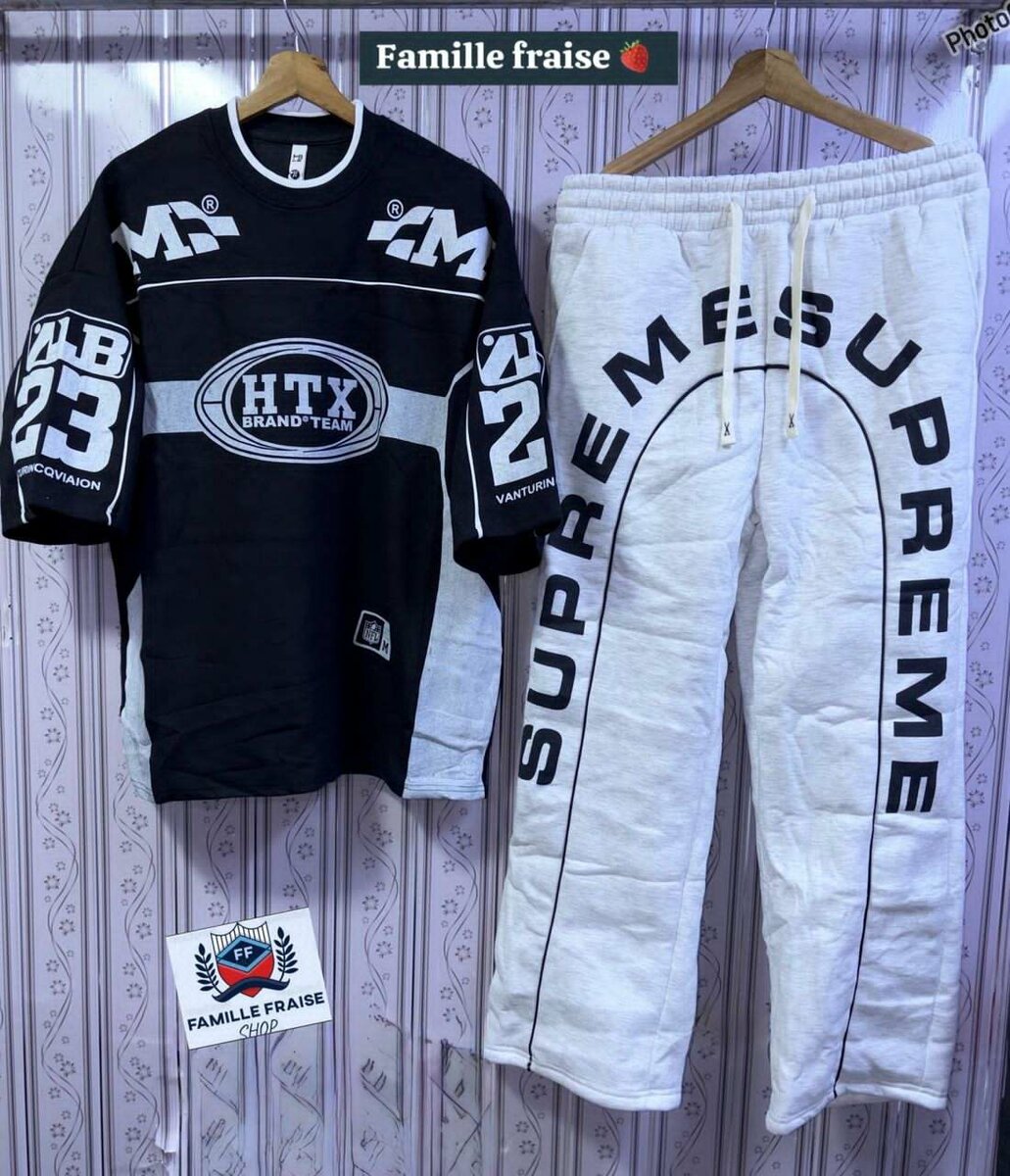 Complet t-shirt & jogging