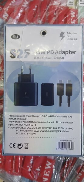 45W PD USB-C Charger Adapter