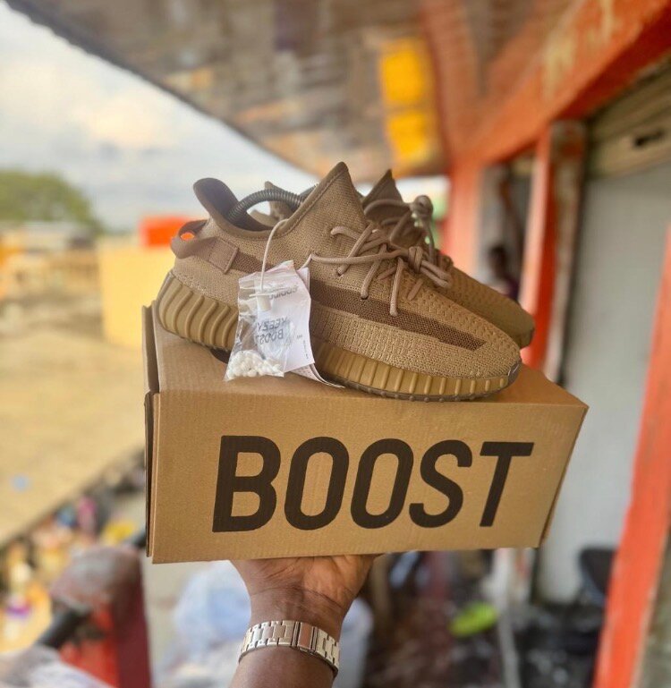 Baskets à la mode marron