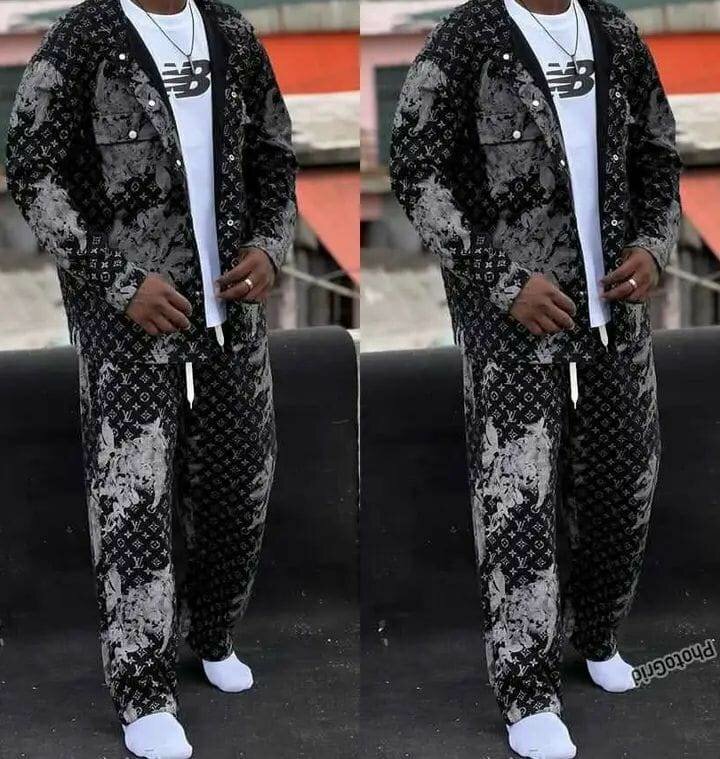 Ensemble en jean tendance