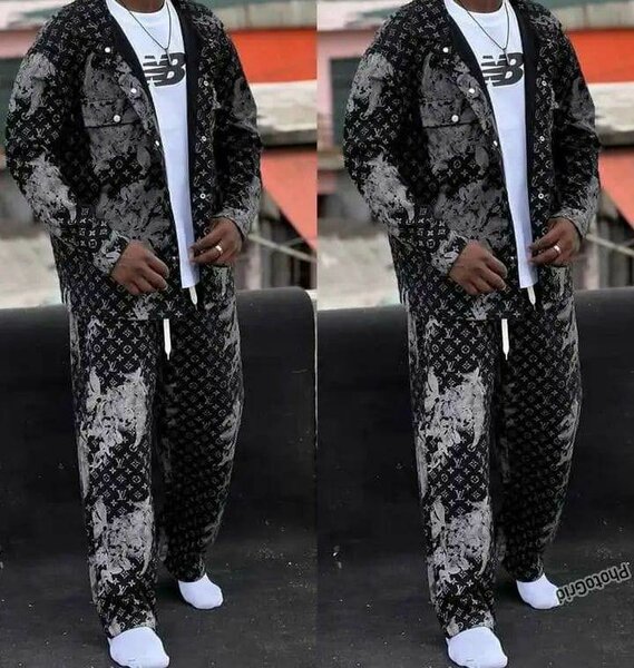 Ensemble en jean tendance