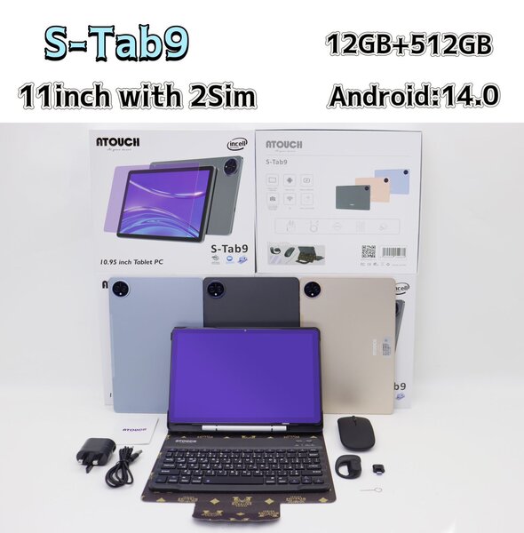 Tablette S-Tab9 11 pouces