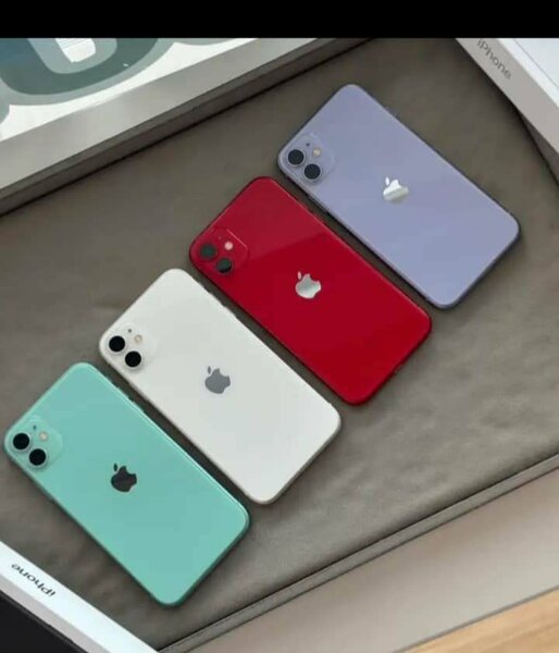 iPhone 11 - Couleurs vives