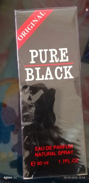 Pure Black Eau de Parfum