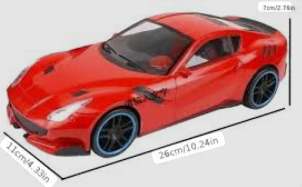 Voiture Non Télécommandée 1:16