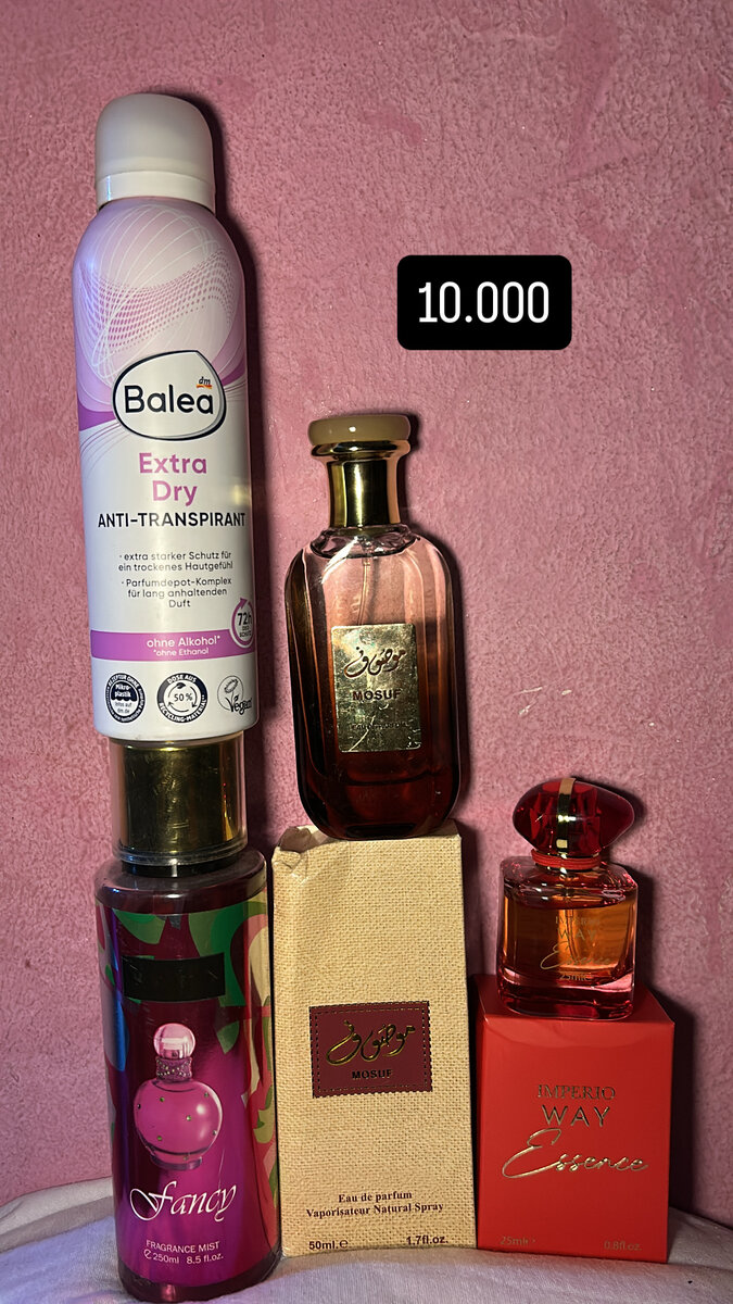 Parfums et Déodorants Édition Premium