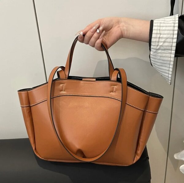 Sac à main en cuir élégant