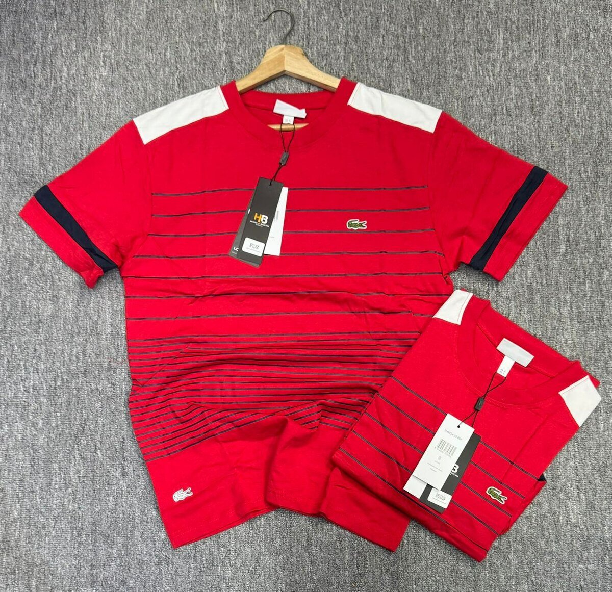 T-shirts rouges tendance homme