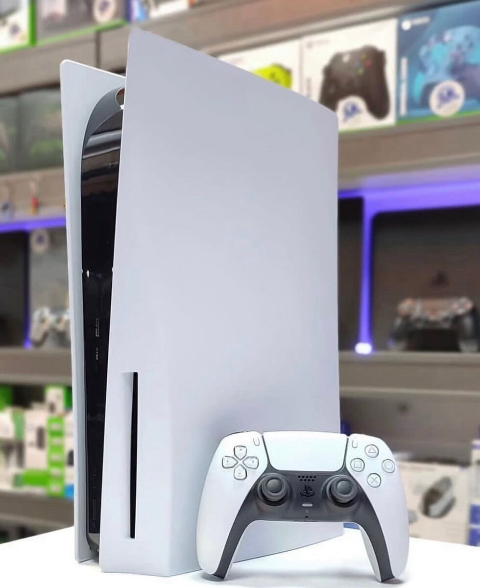 Console gaming dernière génération