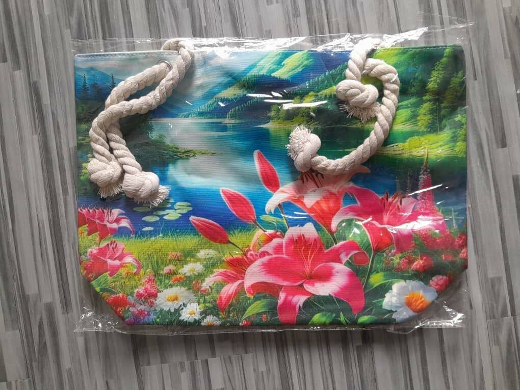 Sac cabas fourre tout