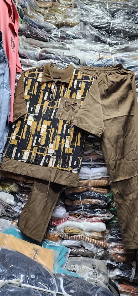 Costume Homme Imprimé Géométrique