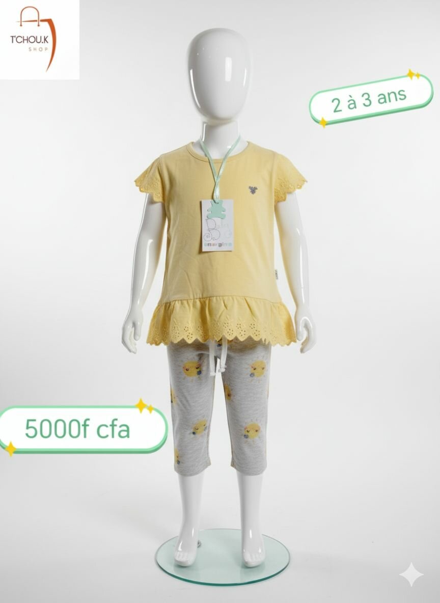 Ensemble bébé élégant