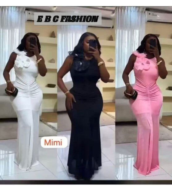 Robe longue élégante pour femmes