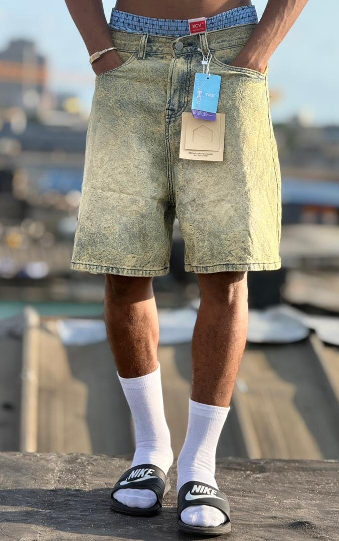 Shorts en Jean Décontractés Unisex