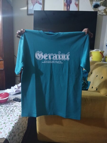 T-shirt imprimé stylé