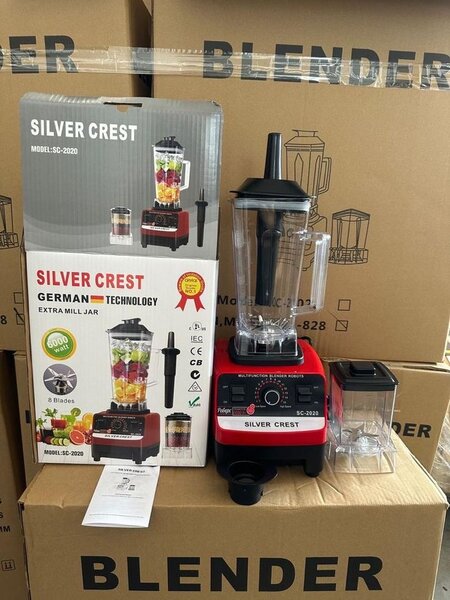 Blender Silver Crest Puissant