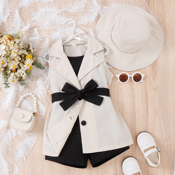 Ensemble d'été chic enfant
