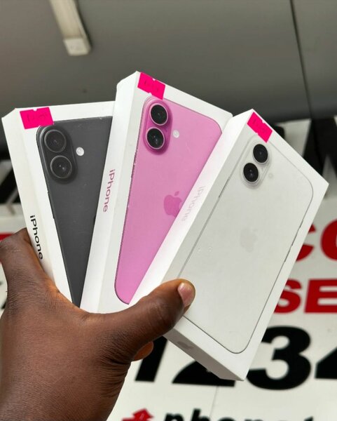 iPhone 16 plus 512GB