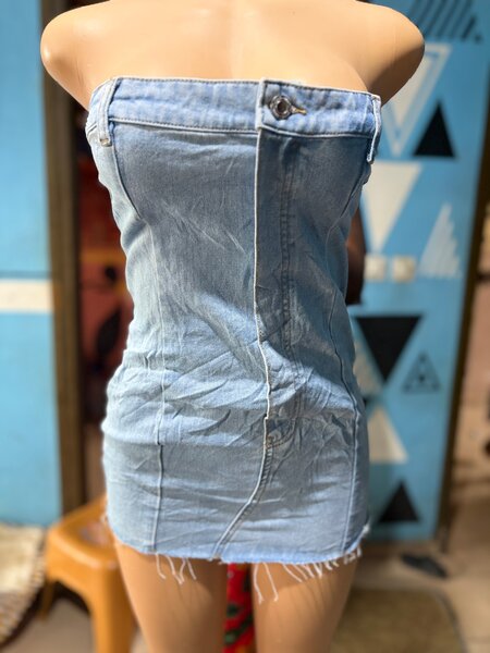 Robe en Jean Élégante