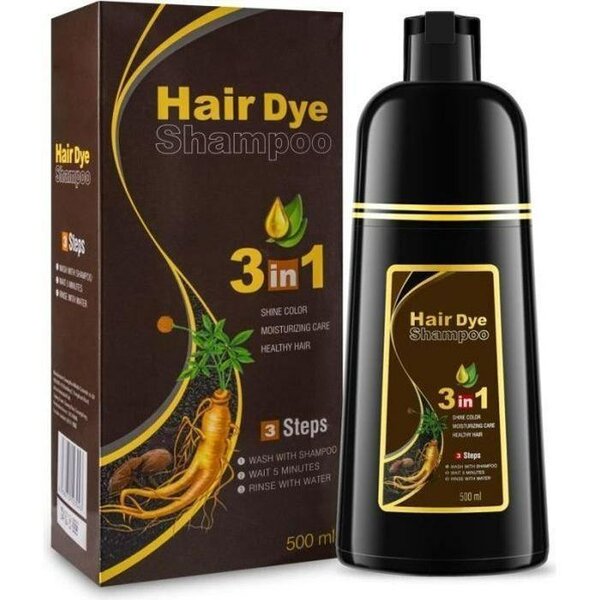Shampooing Colorant 3-en-1