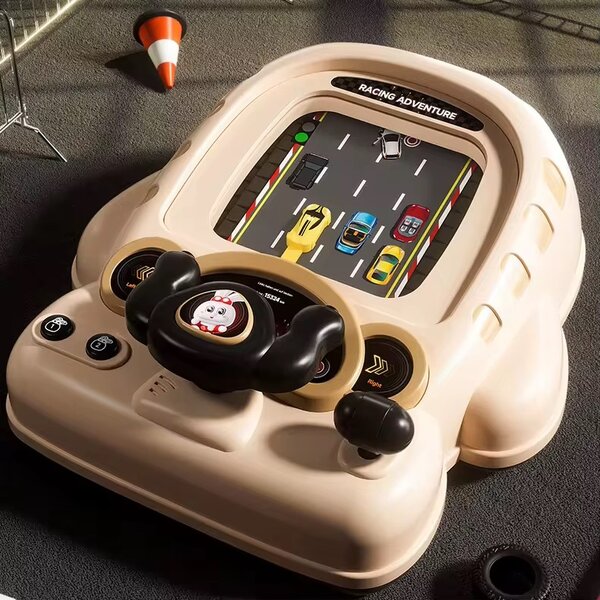 Jeu de Course Interactive pour Enfants