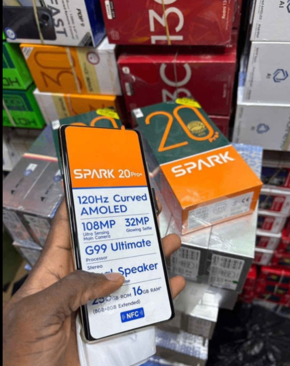 Tecno Spark 20 Pro+ 256GB